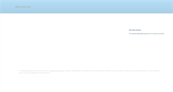 Desktop Screenshot of dpcacope.org